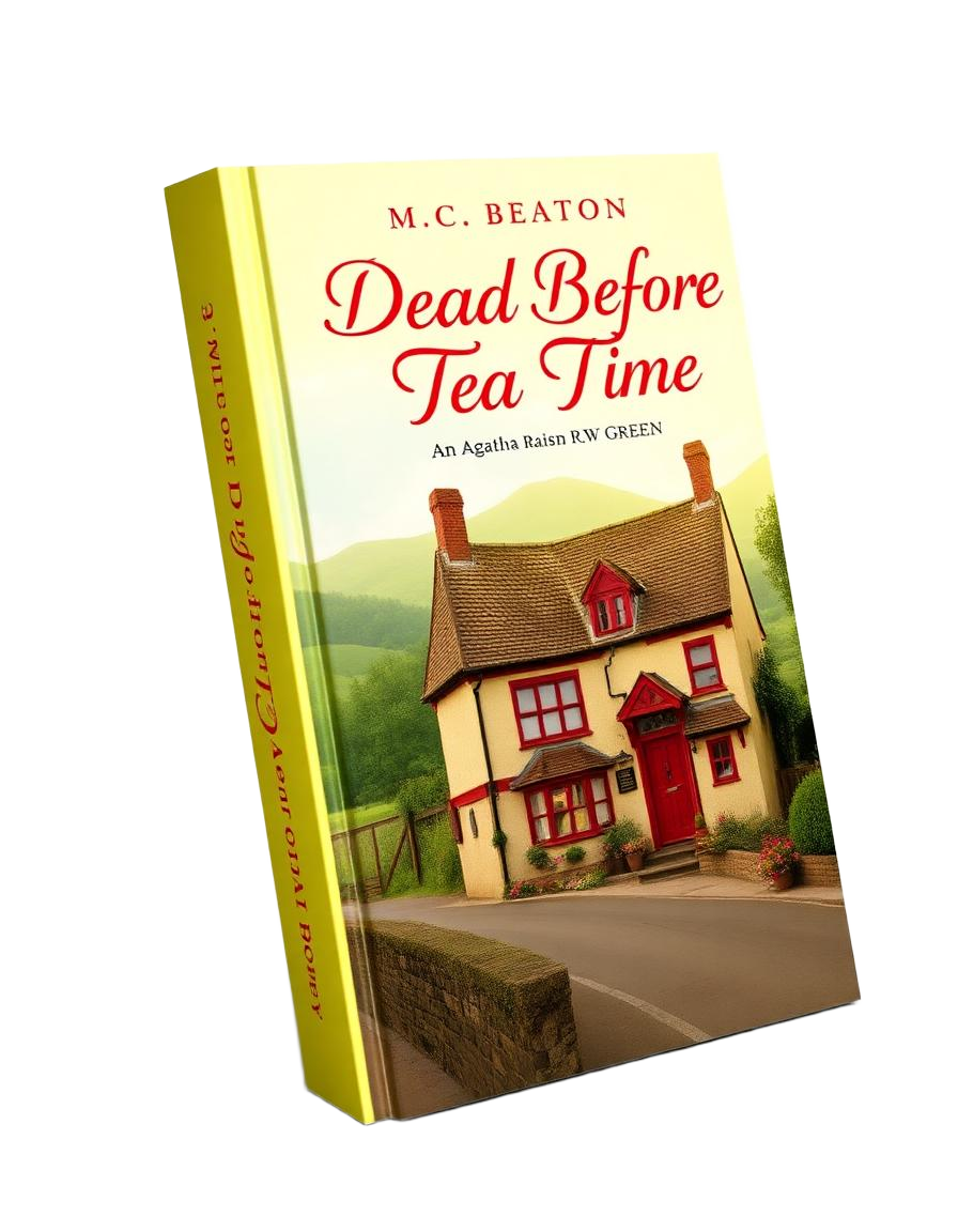 Dead Before Tea Time by M. C. Beaton with R. W. Green